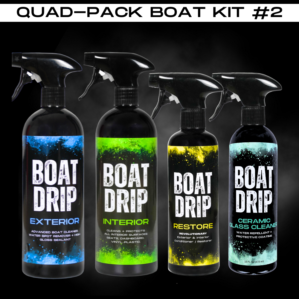 Boat Drip - Quad Pack Care Kit