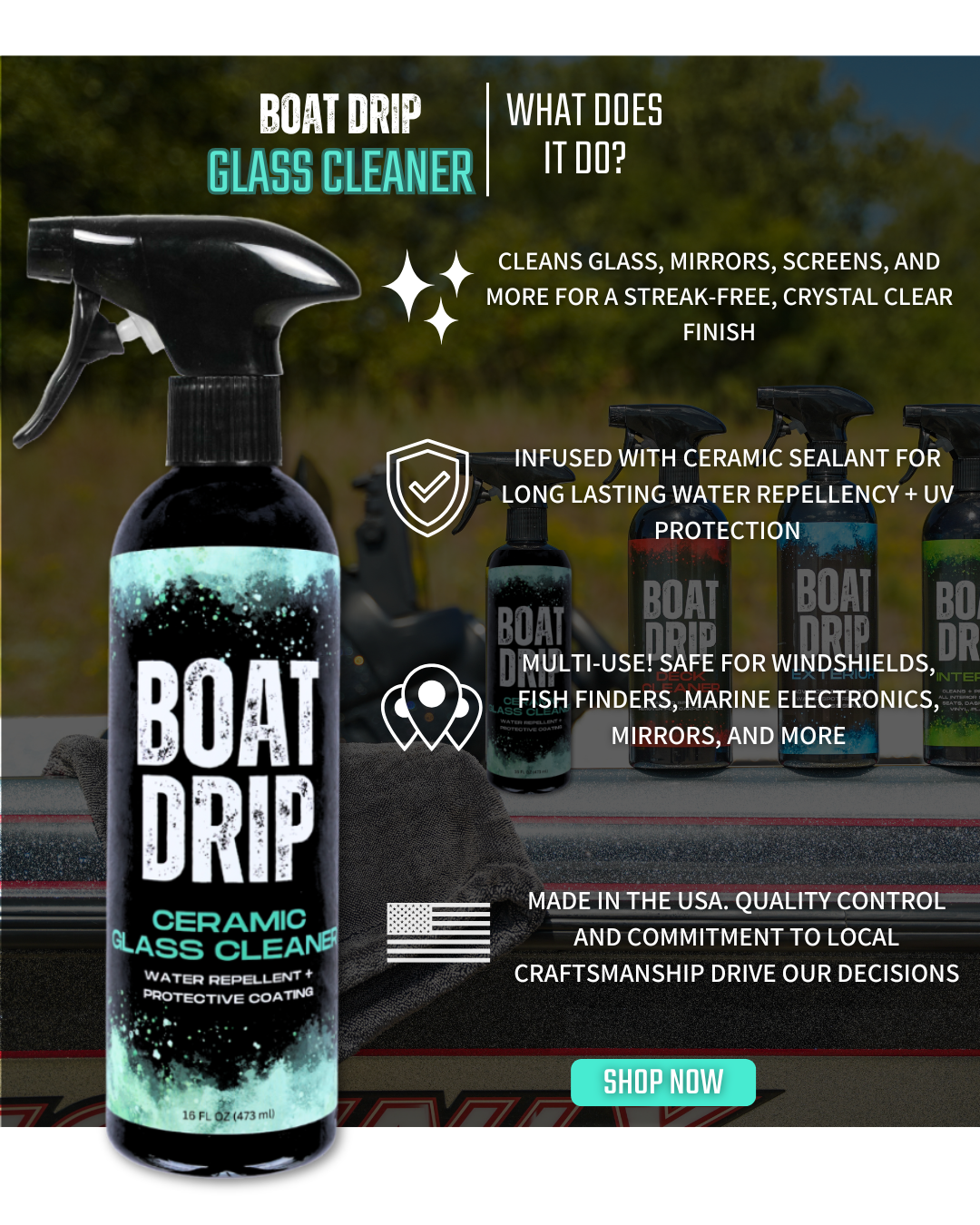 Boat Drip - Variety Pack #1