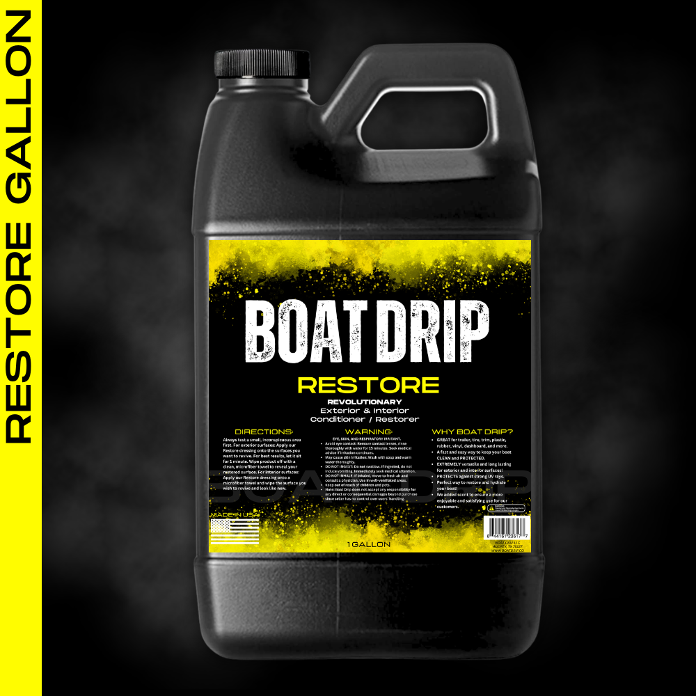 Boat Drip - Restore - GALLON