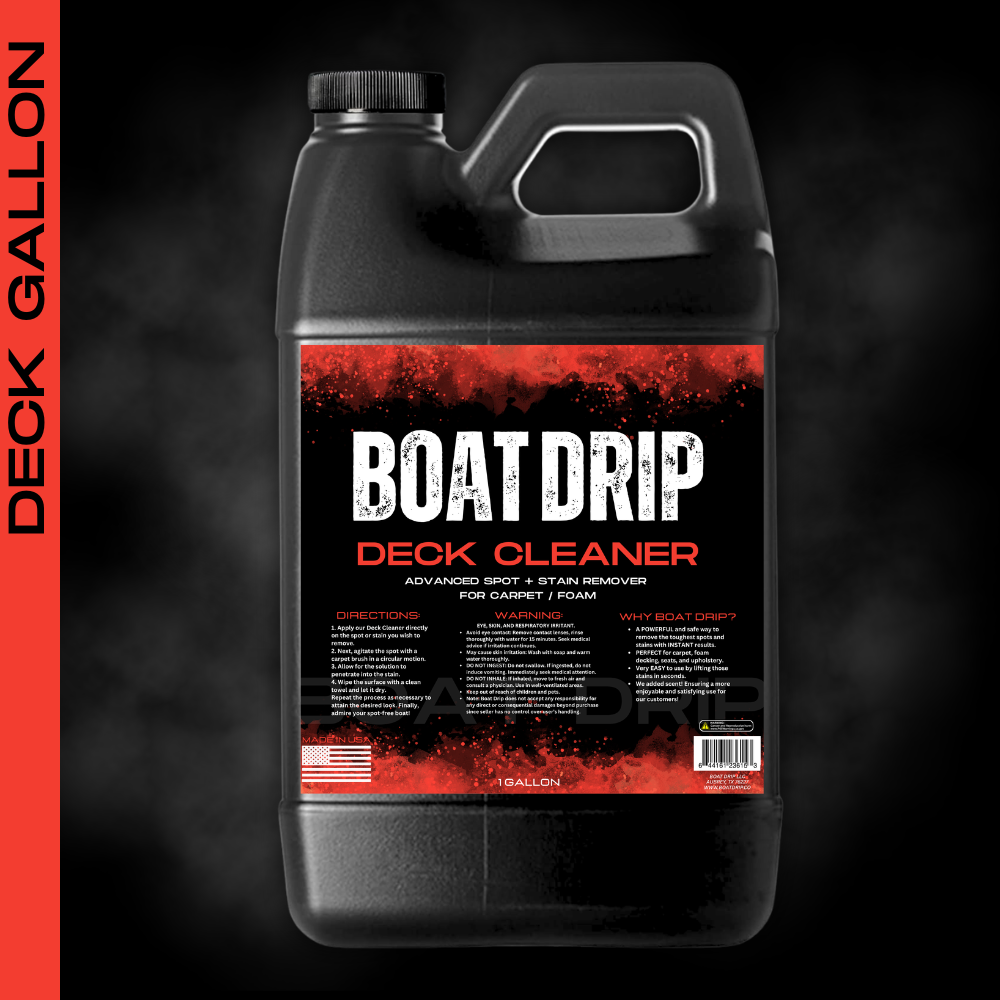 Boat Drip- Deck Cleaner- GALLON