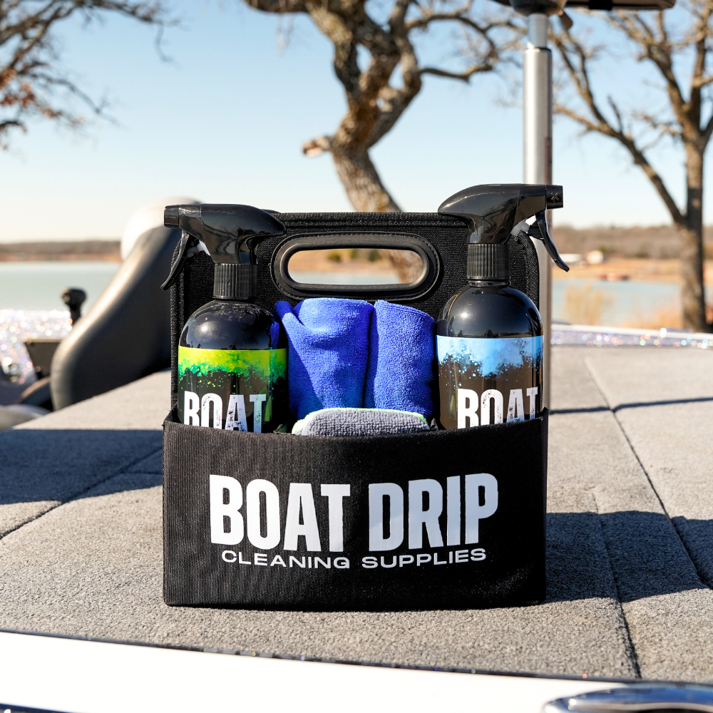 All-In-One Bass Boat Care Kit - Boat Drip