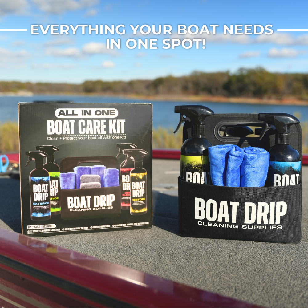 All-In-One Boat Care Kit - Boat Drip