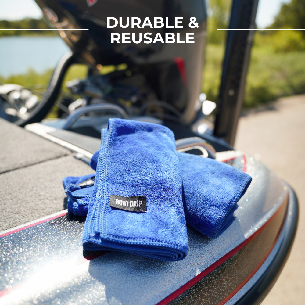 All-In-One Bass Boat Care Kit - Boat Drip