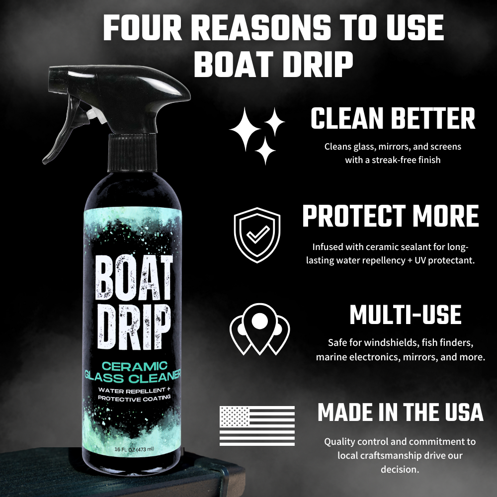 Boat Drip - Ceramic Glass Cleaner