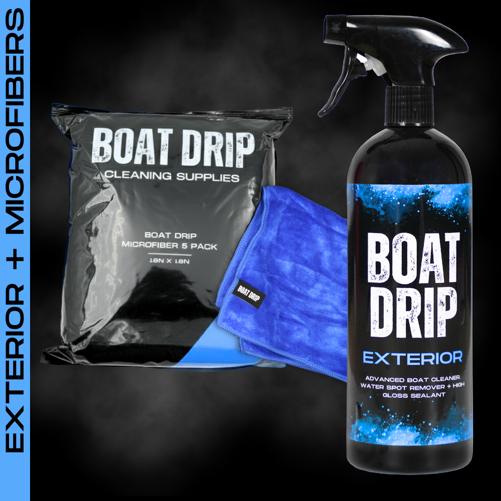 Boat Drip - Exterior Cleaner + Towels