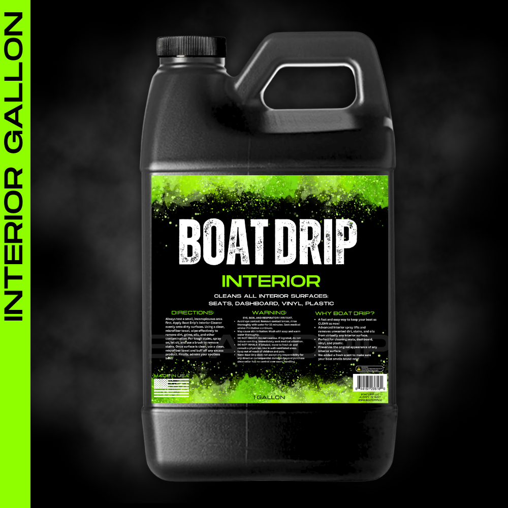 Boat Drip- Interior- GALLON