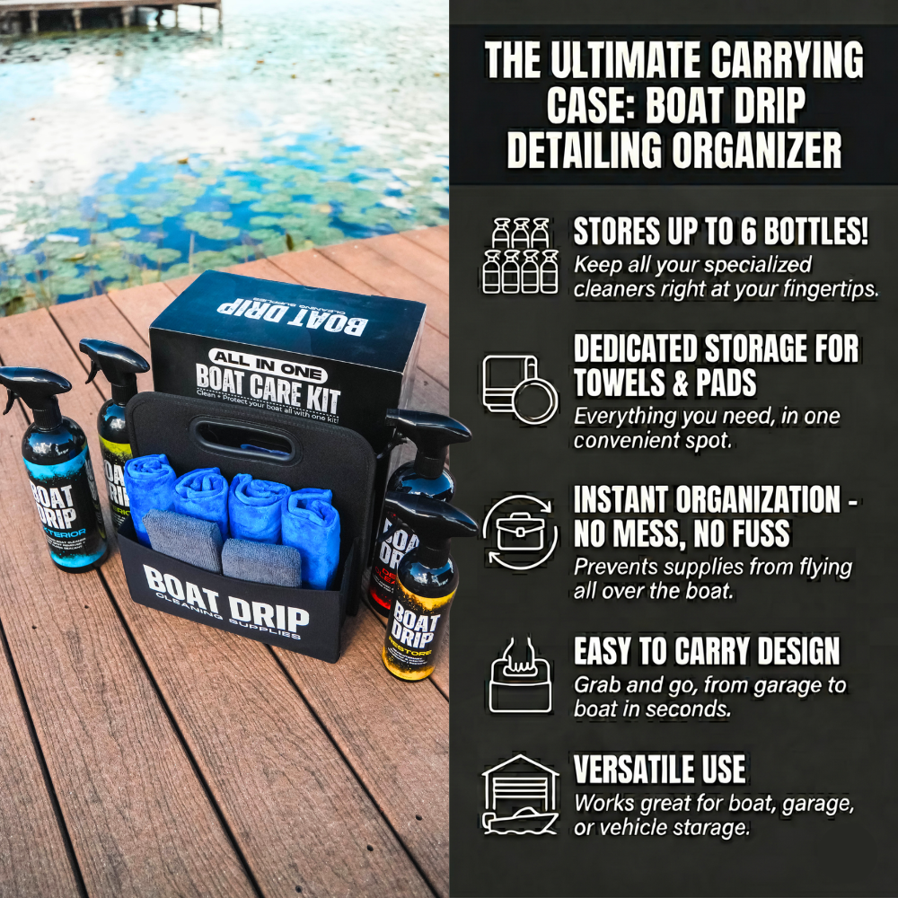 All-In-One Boat Care Kit - Boat Drip