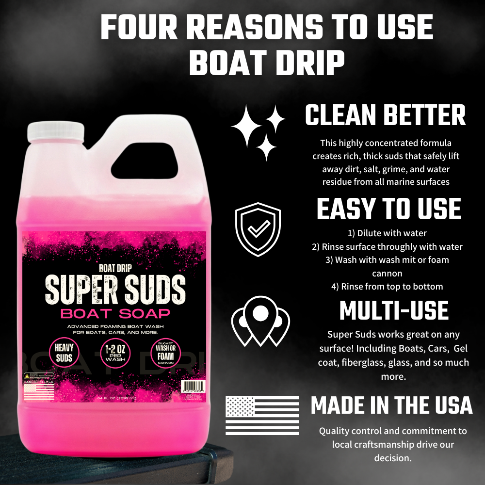 Boat Drip - Super Suds Boat Soap