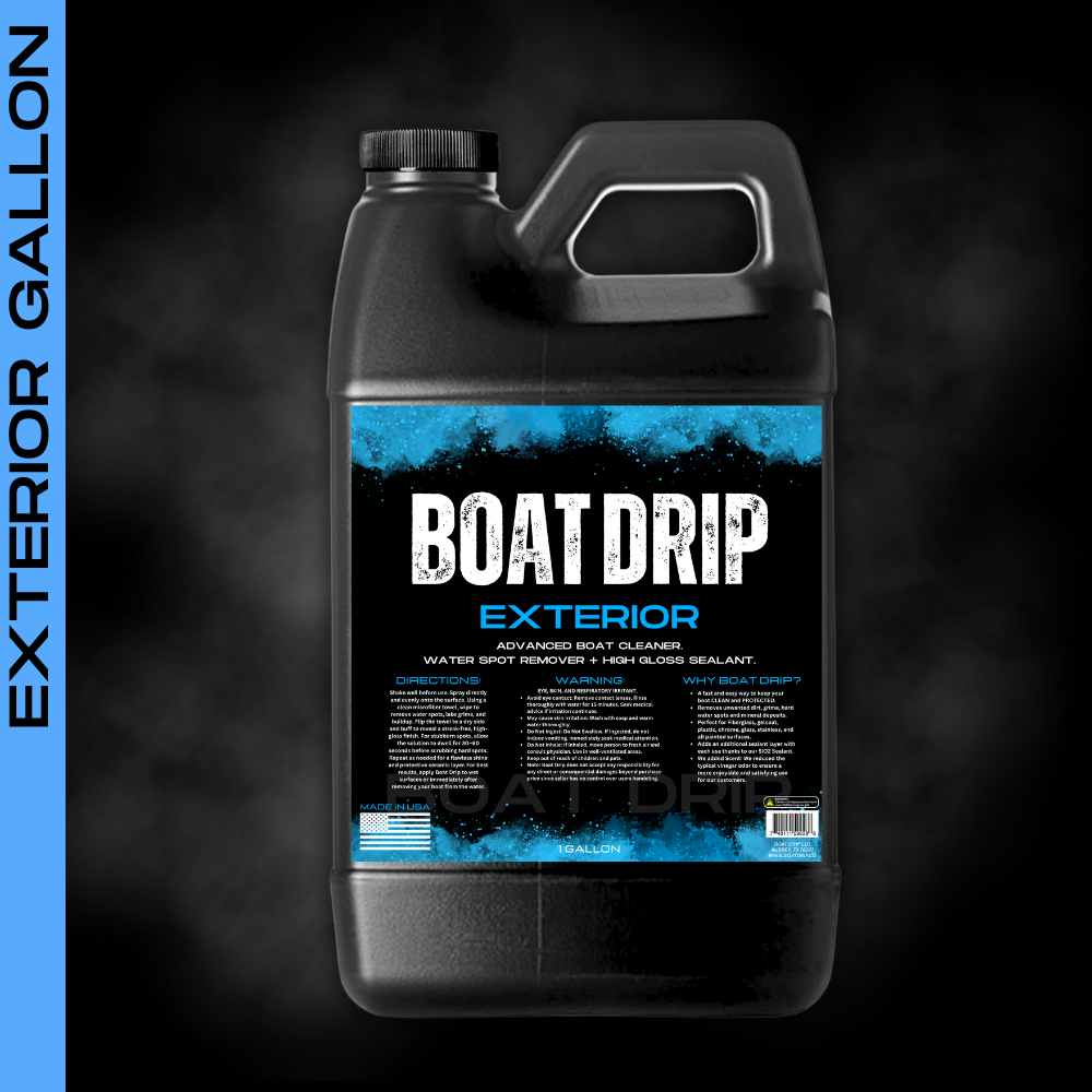 Boat Drip - Exterior Cleaner