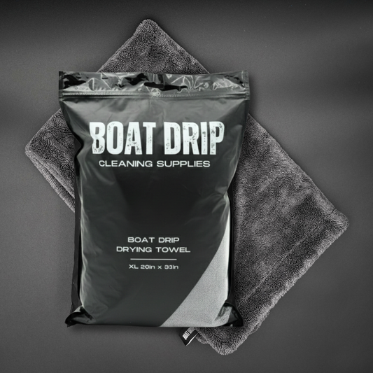 Boat Drip Drying Towel - Ultra-Absorbent Microfiber