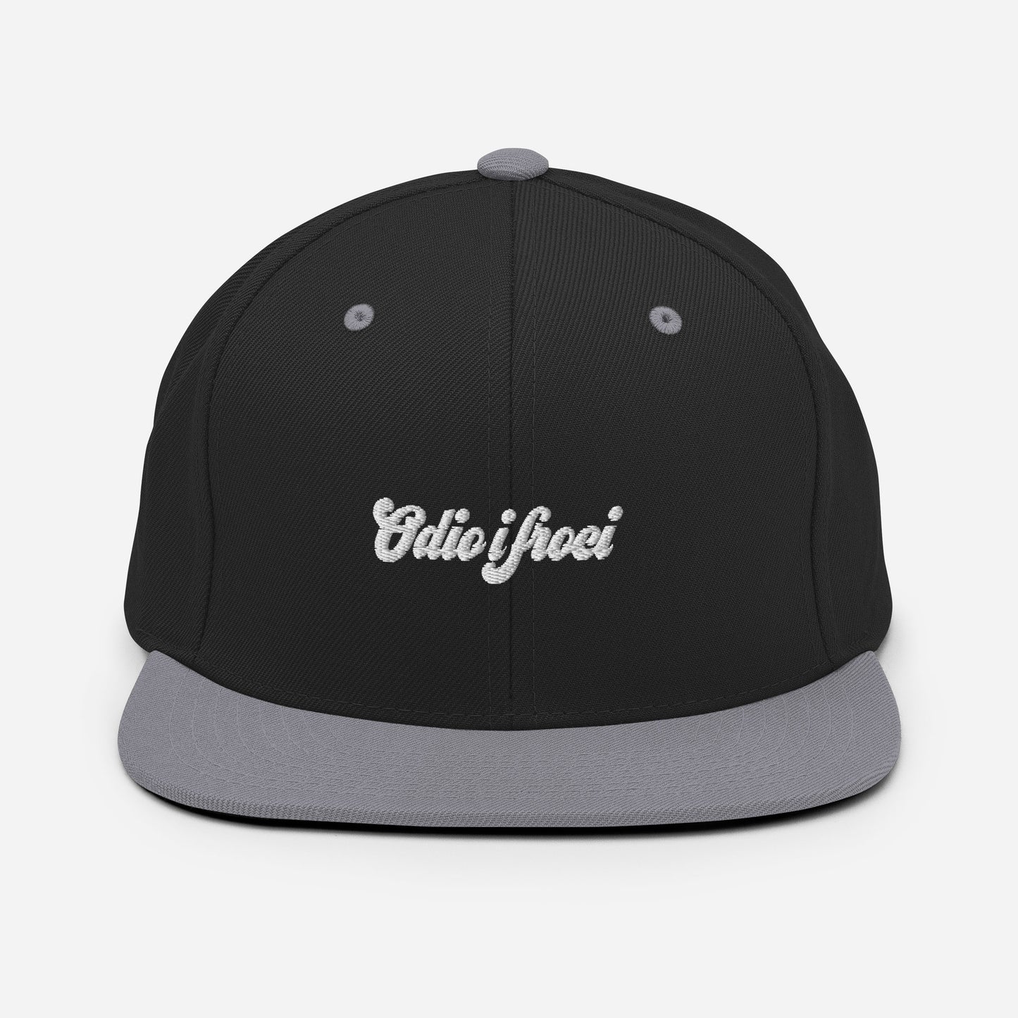 Cappello Odio i Fr*ci + logo Boat piccolo retro