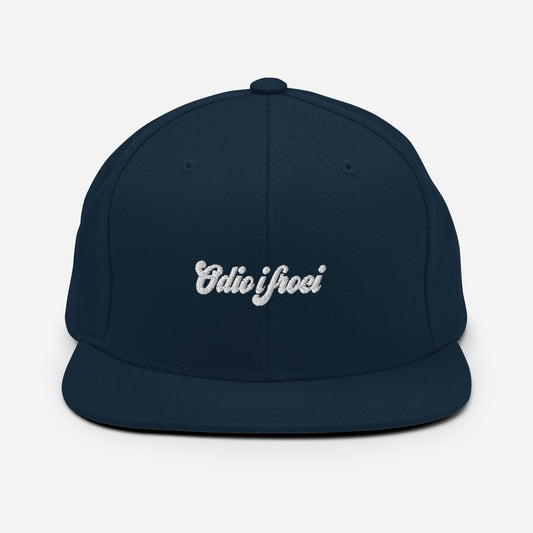 Cappello Odio i Fr*ci + logo Boat piccolo retro