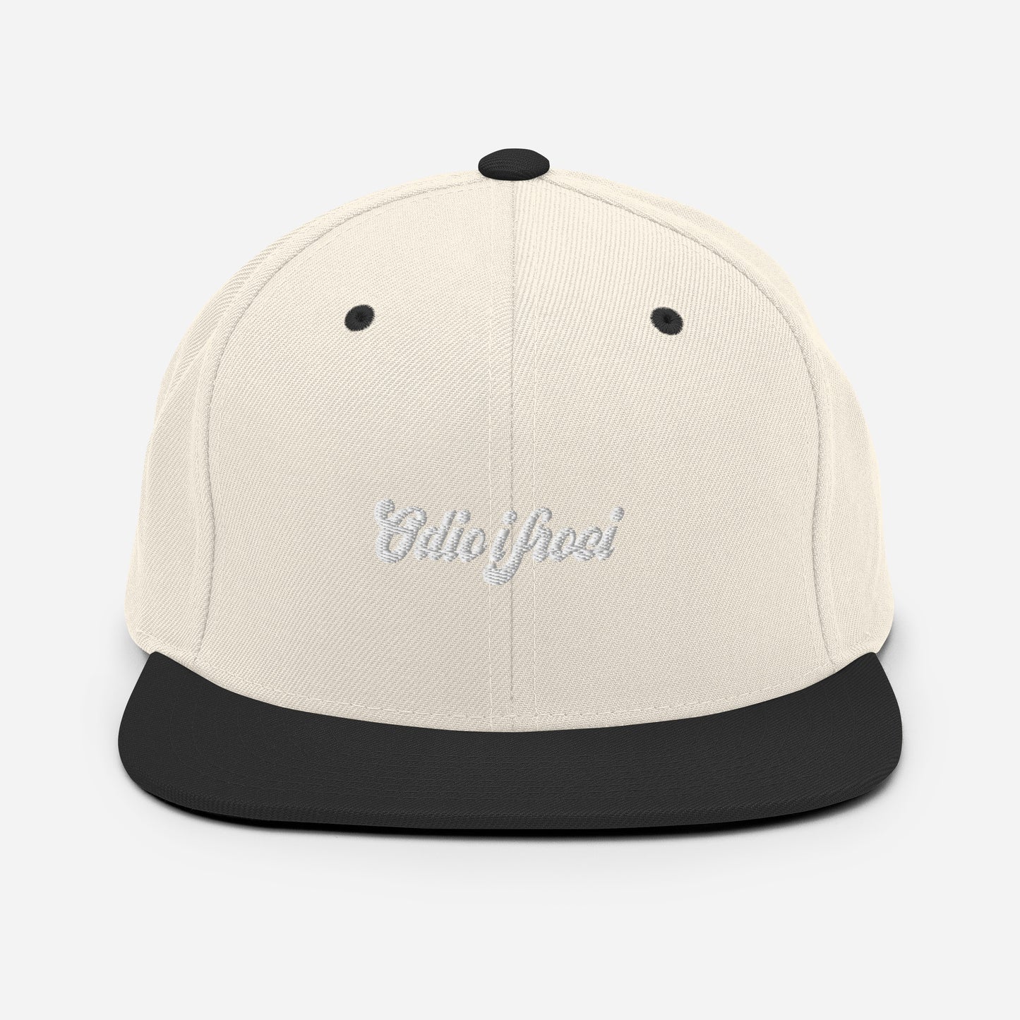 Cappello Odio i Fr*ci + logo Boat piccolo retro