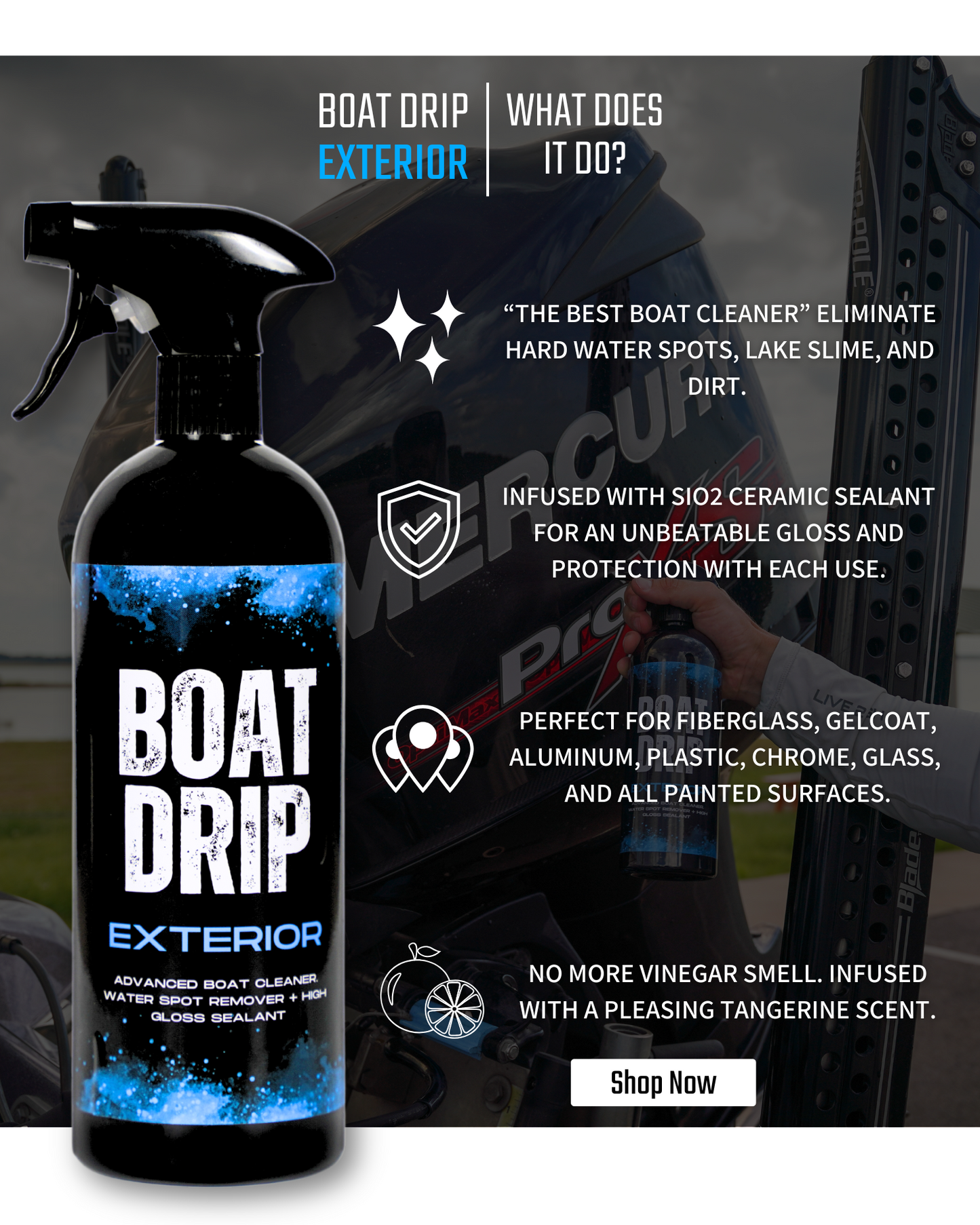 Boat Drip - Quad Pack Care Kit #1