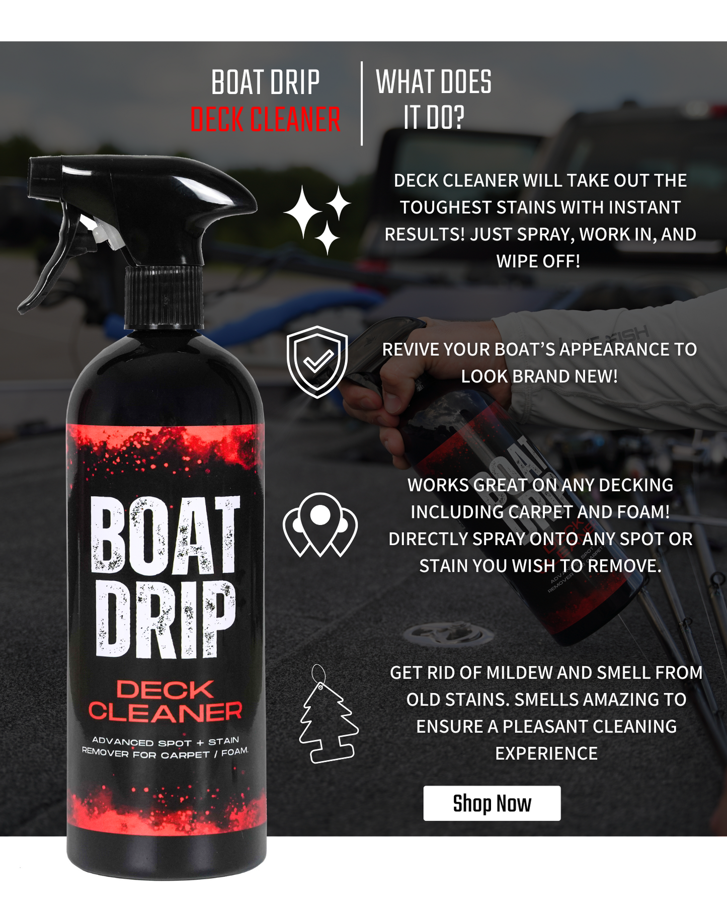 Boat Drip - Quad Pack Care Kit #1