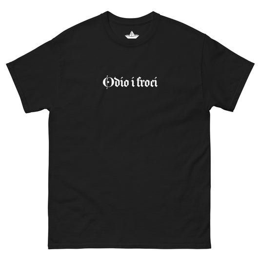 T-Shirt Odio i Fr*ci