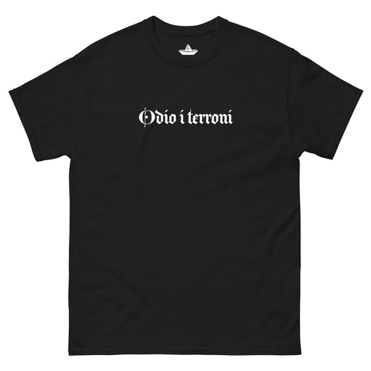 T-Shirt Odio i Terr*ni