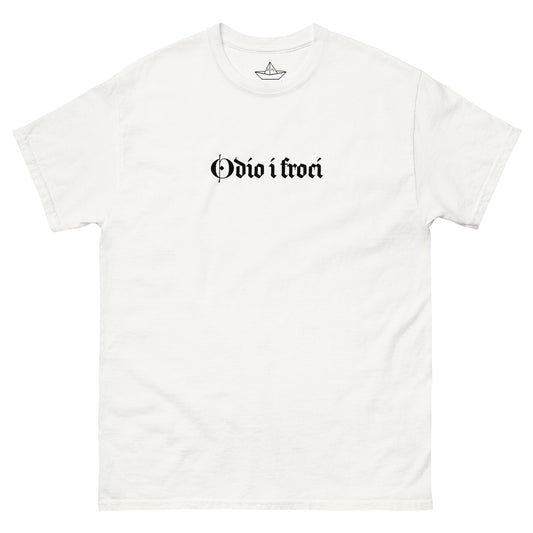 T-Shirt Odio i Fr*ci