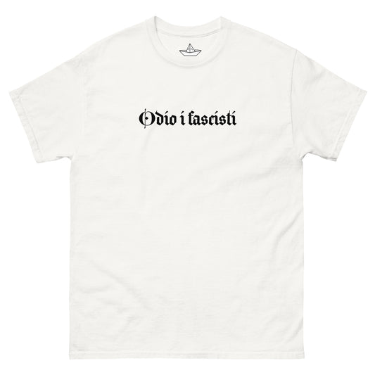 T-Shirt Odio i F*scisti