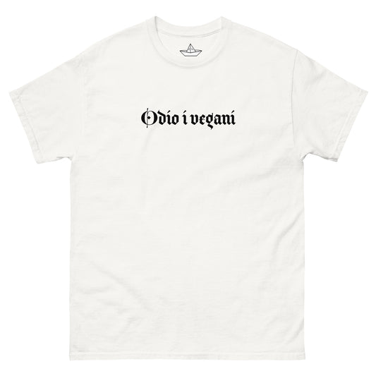 T-Shirt Odio i Veg*ni