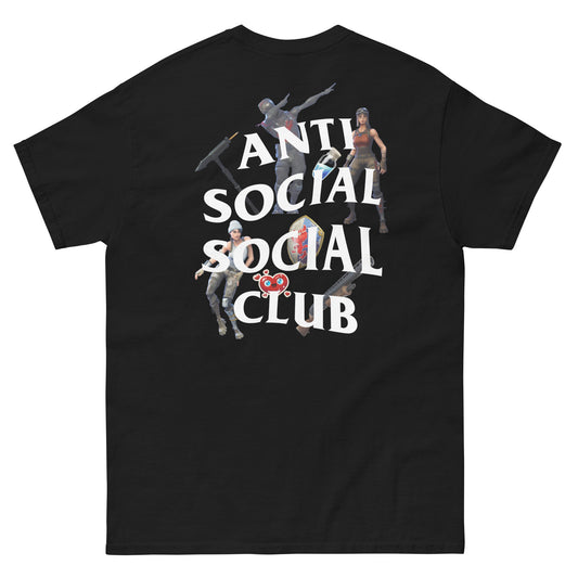 T-Shirt Anti Social Social Club x Fortnite